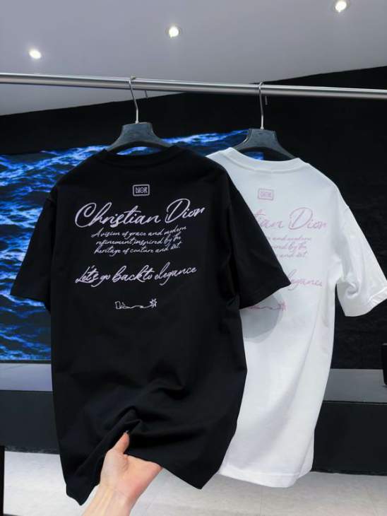 Dior T Shirts Short _SKUDiorS-2XLxetr24115919